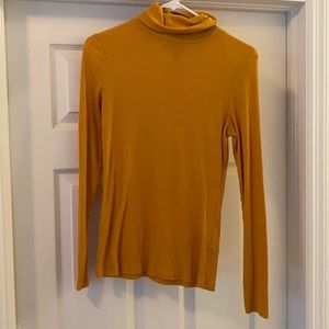 Yellow Turtleneck